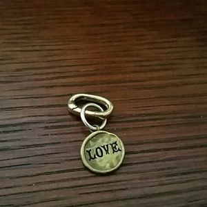 Waxing Poetic Charm Holder.